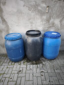 Plastove sudy 220 litru - 3