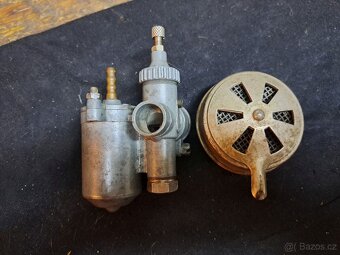 Manet 90 - karburátor Jikov 2916HC - 3