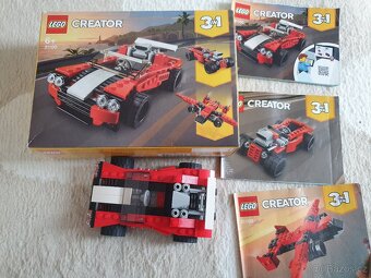 LEGO Creator 3v1 31100 Sporťák - 3