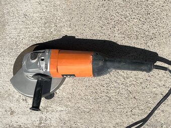 Úhlová bruska AEG set s kufrem 230mm + 115mm - 3