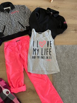 Set dívčího oblečení SÁM vel.146-152 - 3