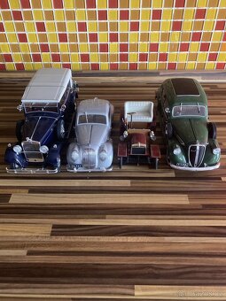 Modely Škoda ABREX 1:18 - 3