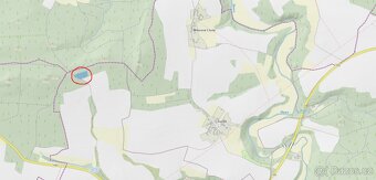 Prodám lesní pozemek v k. ú. Louňovice pod Blaníkem - 3