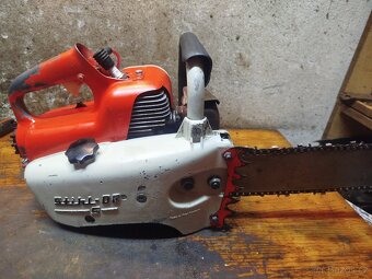 Motorová pila stihl 08S - 3