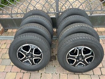 Fiat Ducato kola disky NOVÉ zimní Continental 225/75 r16 - 3