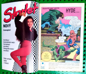 Komiks SPIDERMAN č. 13/1992 Semic SUPER STAV - 3
