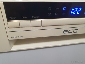 45cm moderní A+ myčka ECG pod pracovní desku 9 sad - 3