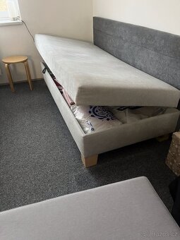 Postel s úložným prostorem - 3