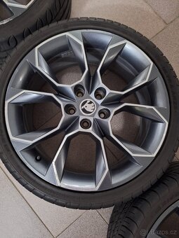 Sada originálních disků Škoda X-TREM R19 včetně pneu - 3