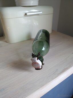 Stará láhev od sodovky zn. Zátka - 3