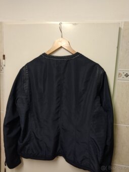 Bonita podzimní dámská modrá bunda.Velikost spíš 46. - 3