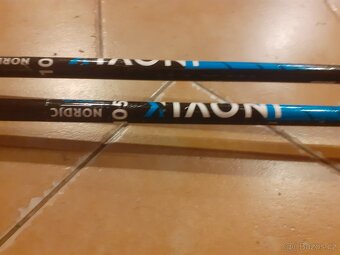 Dětské hůlky na běžky 105 cm - 3