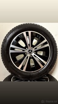 MERCEDES V/VITO 5x112 R17 ET40+ZIMNÍ 215/60R17 9mm - 3