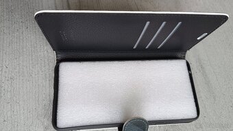 iSaprio Flip pouzdro Dark Waves pro Samsung Galaxy A22 5G - 3