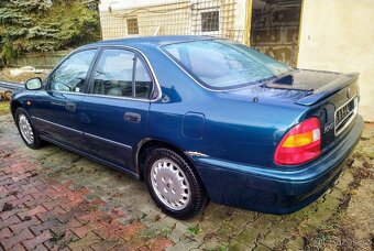 Rover 600 623 Si manuál - motor Honda Prelude 2.3i - 3