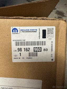 Citroen/Peugeot nádobka Eolys - 3