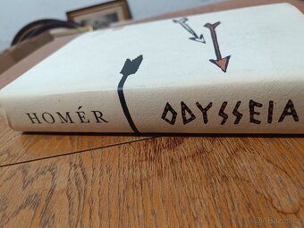 Homer Odysseia - zachovala skvělá kniha - 3
