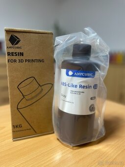 Anycubic Resin ABS Like 3.0 pryskyřice 1 kg - 3