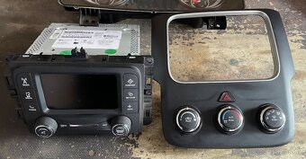 RAM 1500 rádio RA2, Bluetooth 2013-2018 - 3