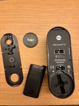 Prodám Yale Linus Smart Lock L2 černý - 3