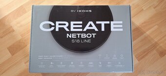 NOVÝ robotický vysavač IKOHS Create NetBot S18 - 3