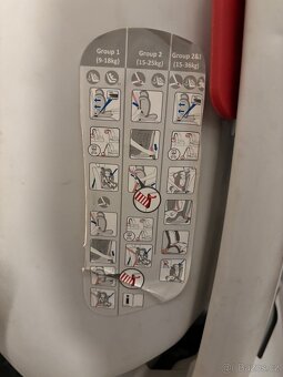 Autosedačka REEMY 9-36kg - 3