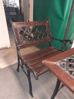 Zahradní nábytek - 3