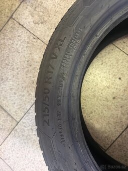 4x Zimní pneu 215/50 R17 - 3