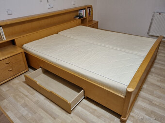 Prodám postel 200 x 180 cm - 3