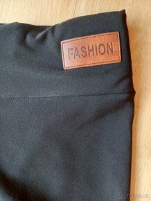 Zateplené legíny vel.XL - 3