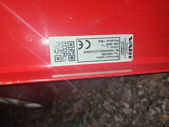 Vari radlice na sníh ASR-850 - 3