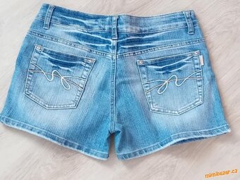 LETNÍ DŽÍNOVÉ KRAŤASY - vel.M/L / zn.Green - 3