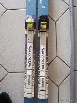 Prodám  běžecké  lyže - 3