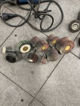 Přímá bruska Narex EB 303 D + mix tělíska - 3