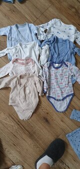 Dětské teplé oblečení- velikost 50-62 - 3