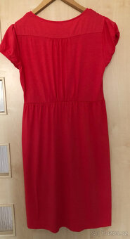 Červené šaty zn. Orsay vel.M/38 - 3