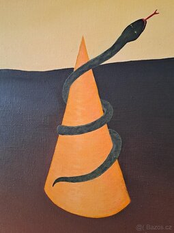 Obraz 90 x 70 cm, nesignovaný - 3