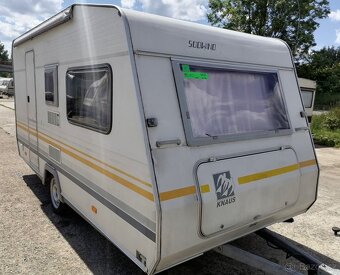 Karavan Knaus, Kuchyňka, Koupelna, Topení - 3