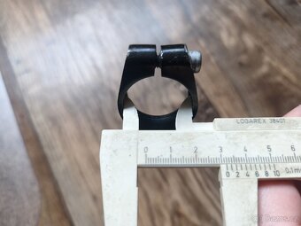 Objímka sedlovky, zámky gripů - 3