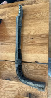 Vodící profil levý - 7D0807393 - VW T4 - 3