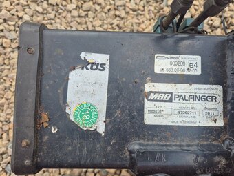 Hydraulické čelo - 3