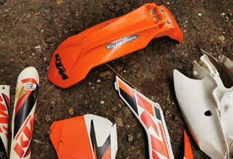 KTM SX 250 plasty - 3