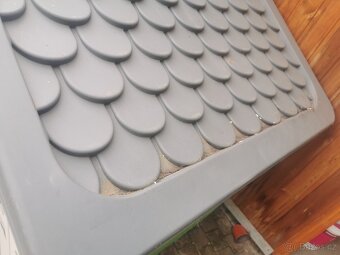 Dětský venkovní plastový domeček - 3