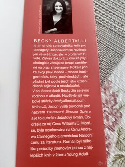 JÁ, SIMON - BECKY  ALBERTALLI - 3