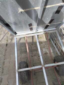 Vlečka na malý traktor - 3