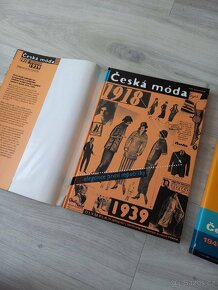 Česká móda - 2 knihy - 3