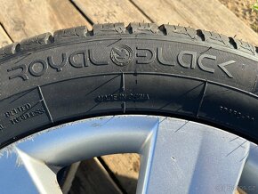 letní pneu 225/55 r18 Royal sport, vzorek 8mm - 3