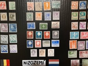 poštovní známky / Belgie Nizozemí Švýcarsko 80ks  č.1 - 3