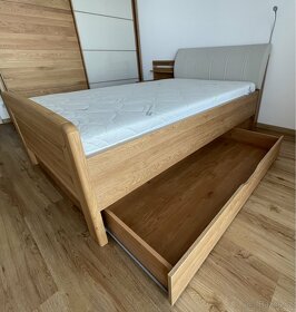 Prodám postel Arona 120x200 cm. - 3