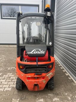 Vysokozdvižný vozík Linde H16 - 3